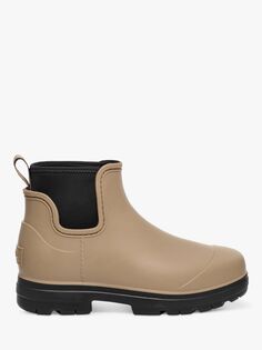 Резиновые резиновые сапоги UGG Droplet, темно-серый