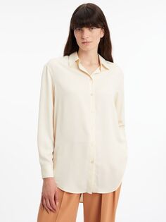 Свободная рубашка Calvin Klein из переработанного материала, Seedpearl