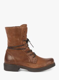 Кожаные ботинки дерби Celtic &amp; Co., античный коричневый цвет