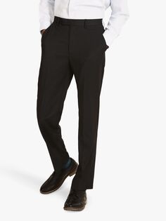 Костюмные брюки стрейч Moss 1851 Regular Fit, темно-серый
