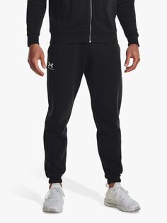 Флисовые джоггеры Under Armour Essential, черные