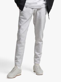 Джоггеры Superdry Tech, цвет Cadet Grey Marl