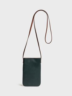 Простая кожаная сумка для телефона Gerard Darel, Amazon/Billiard