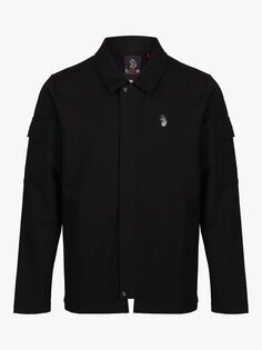 Куртка-джемпер LUKE 1977 Nomad, темно-черный