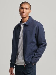 Куртка Superdry Classic Harrington, Eclipse Navy