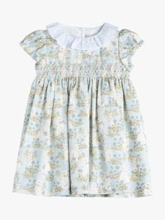 Платье со сборками Trotters Baby Bunny Willow, синий/разноцветный
