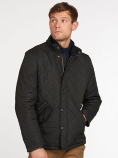 Стеганая куртка Barbour Powell, черная