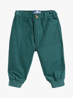 Вельветовые брюки Trotters Baby Orly, бутылочно-зеленый