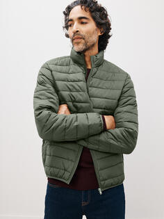 Водоотталкивающая куртка-пуховик John Lewis из переработанных материалов цвета хаки