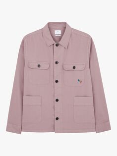 Повседневная куртка Paul Smith, розовая
