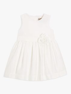 Белое шелковое платье John Lewis из коллекции Heirloom Collection