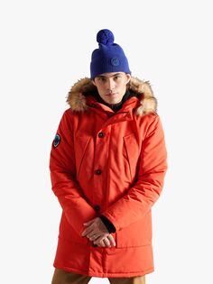 Парка с капюшоном Superdry Everest