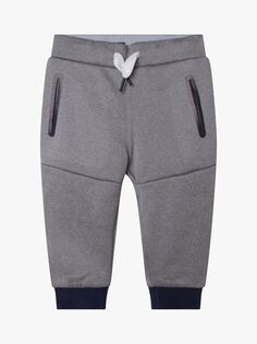 Однотонные зауженные спортивные брюки Timberland Baby, светло-серые