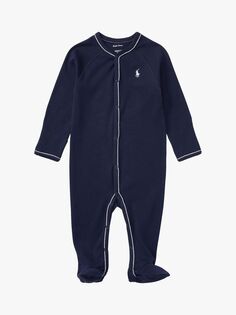 Комбинезон Baby Essential от Ralph Lauren, темно-синий цвет Франции