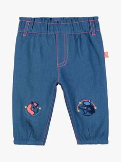 Джинсовые брюки Billieblush Baby, синие
