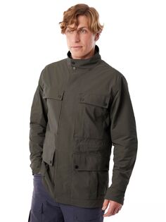 Мужская летняя прогулочная куртка Rohan Pioneer, темно-оливково-коричневый