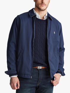 Легкая куртка Polo Ralph Lauren Bi-Swing, темно-синий французский цвет