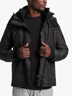 Куртка-ветровка Superdry Mountain SD, черная