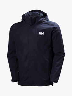 Мужская водонепроницаемая куртка Helly Hansen Dubliner, темно-синяя