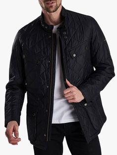 Стеганая куртка Barbour International Ariel Profile, черная