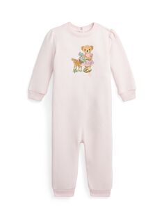 Комбинезон Ralph Lauren Baby Bear, нежно-розовый