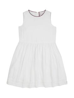 Детское кружевное платье Tommy Hilfiger, цвет Ancient White