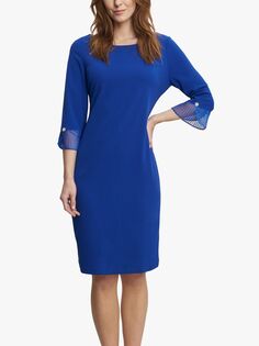 Платье-футляр Gina Bacconi Kerry, космический синий