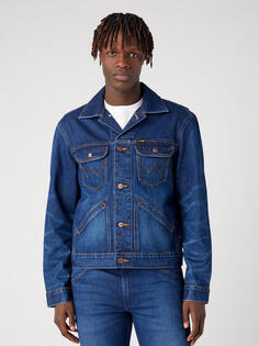 Короткая джинсовая куртка приталенного кроя Wrangler, Far Away