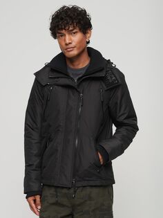 Куртка-ветровка Superdry Mountain SD, черная
