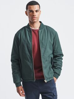 Куртка-бомбер Aubin Dunstable, лесно-зеленый
