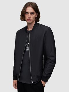 Куртка-бомбер AllSaints Withrow, черная
