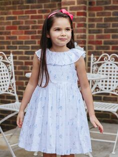 Детское солнцезащитное платье Francisco Willow Trotters, белое