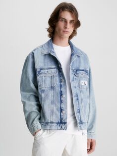 Джинсовая куртка 90-х годов Calvin Klein, синяя