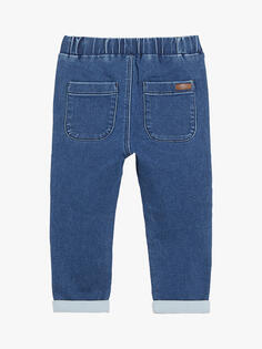 Детские джинсовые джоггеры для новичков, синие Newbie
