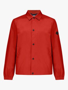 Легкая непромокаемая куртка Guards London Martello, томатный цвет