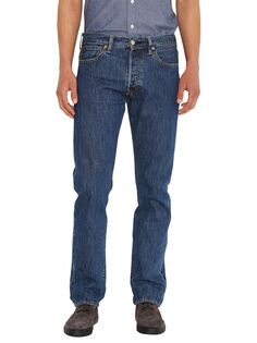 Джинсы Levi&apos;s 501 Original Straight, Stonewash Levis