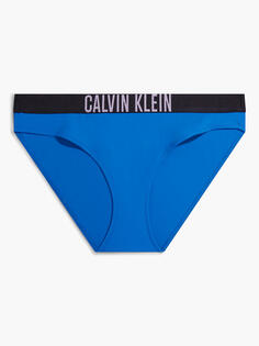 Классические плавки бикини Calvin Klein Intense Power, динамичный синий цвет