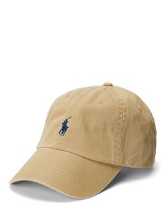 Бейсбольная кепка Polo Ralph Lauren Signature Pony, светло-коричневая