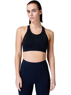 Бюстгальтер для тренировки Sweaty Betty Stamina, черный