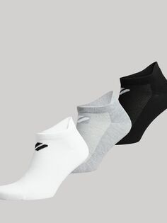 Носки до щиколотки Superdry Coolmax, упаковка из 3 шт.