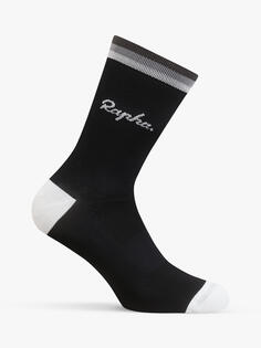 Носки Rapha Logo, Черный/Серый/Углерод