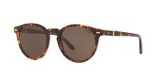 Мужские солнцезащитные очки Polo Ralph Lauren PH4151 Phantos, черепаховый/коричневый