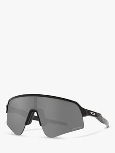 Мужские прямоугольные солнцезащитные очки Oakley OO9465 Sutro Lite Sweep Prizm, матовый черный/серый