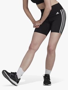 Спортивные шорты с 3 полосками adidas Designed To Move, черные