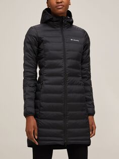 Женская длинная куртка с капюшоном Columbia Lake 22, черная