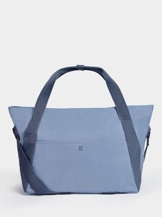 Спортивная сумка Sweaty Betty Icon 2.0, жидкий синий цвет