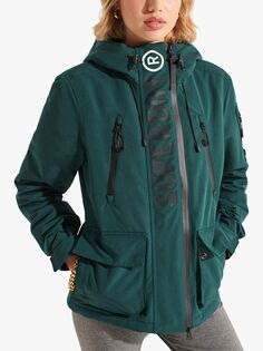 Куртка-ветровка Superdry Ultimate SD, зеленая