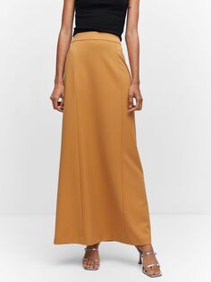 Расклешенная юбка макси Mango Karibi
