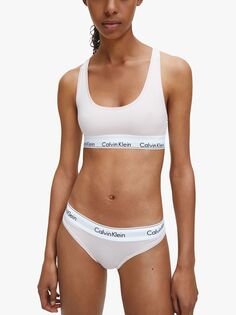 Хлопковые трусики бикини Calvin Klein Modern, бедра Nymphs