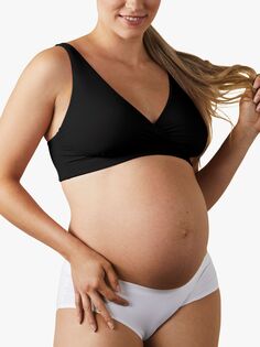 Бюстгальтер для кормления беременных и кормящих женщин Bravado Ballet, черный